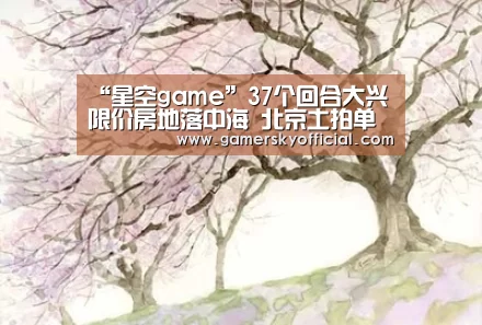 “星空game”37个回合大兴限价房地落中海 北京土拍单日揽金113.75亿!(图2) 星空官网入口