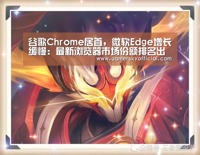 谷歌Chrome居首,微软Edge增长缓慢:最新浏览器市场份额排名出炉‘星空官网’(图4) 星空官网入口