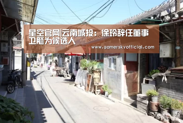 星空官网|云南城投:徐玲辞任董事 卫飚为候选人(图3) 星空官网入口