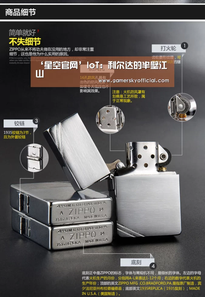 ‘星空官网’IoT:利尔达的半壁江山(图2) 星空game